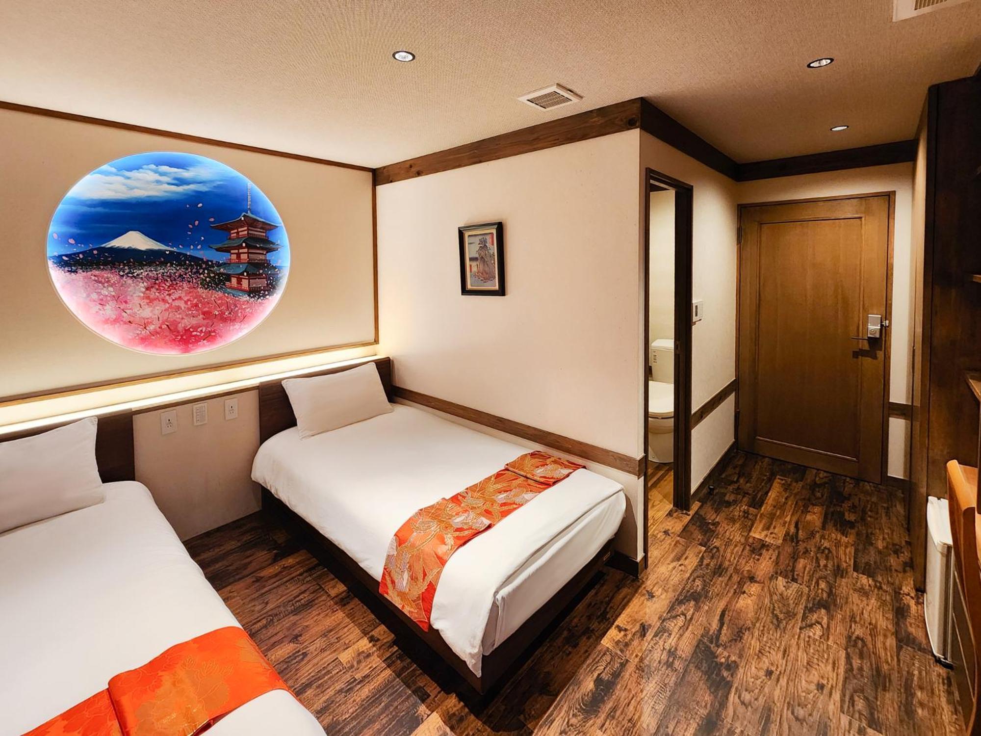 都電屋 Todenhotel Tokyo Eksteriør billede